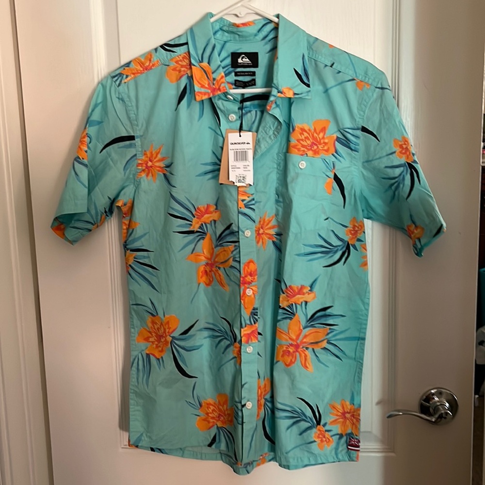 Boys Hawaii Bloom Floral Woven Shirt
Youth XL